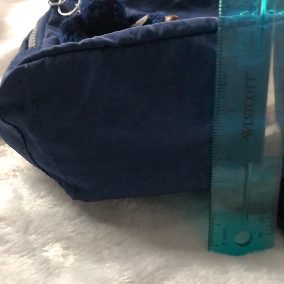 Kipling Ink Blue Backpack - Picture 5 of 9